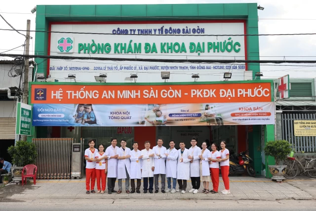 Nhà thuốc An Minh Sài Gòn – CN Đại Phước