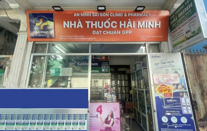 Nhà thuốc Hải Minh