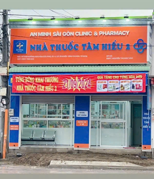 Nhà thuốc Tâm Hiếu