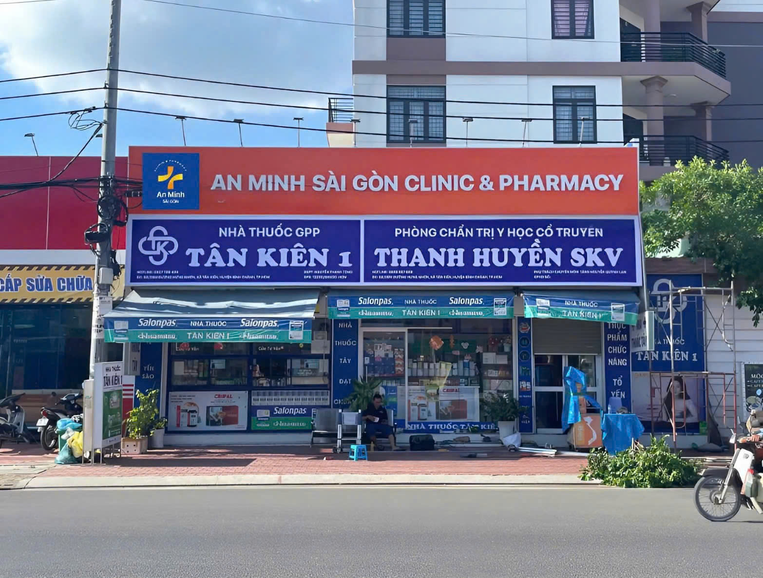 Nhà thuốc Tân Kiên 1