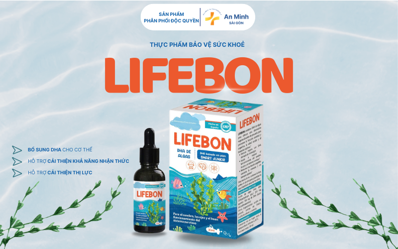Thực phẩm bổ sung DHA - Lifebon Thực phẩm bổ sung DHA - Lifebon